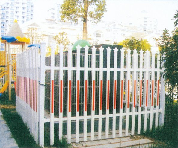 遂昌PVC865围墙护栏